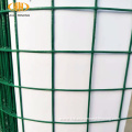 pvc coated green color welded wire mesh roll